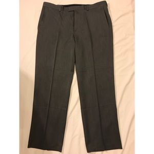 Grey Kenneth Cole Reaction Dress Pants 40w x 32L